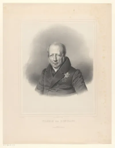Portret van Wilhelm von Humboldt