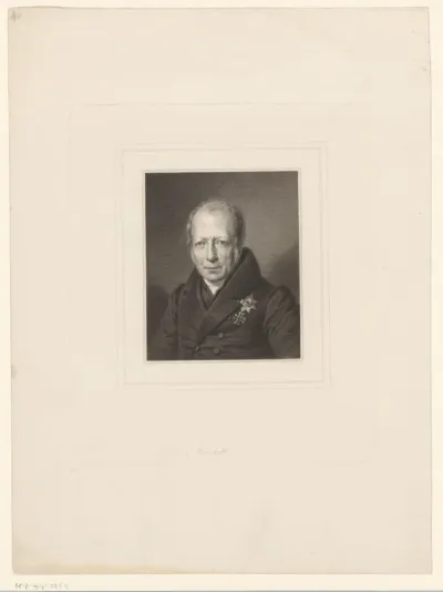 Portret van Wilhelm von Humbolt