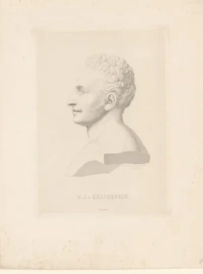 Portret van Wilhelm von Krauseneck