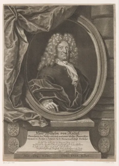 Portret van Wilhelm von Rijssel