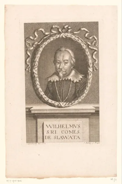 Portret van Wilhelm von Slawata