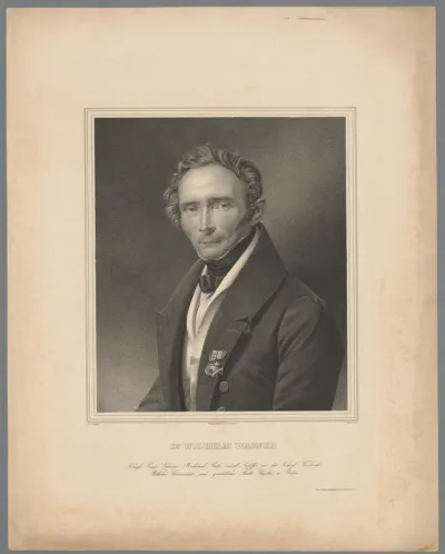Portret van Wilhelm Wagner