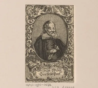 Portret van Wilhelm Weber