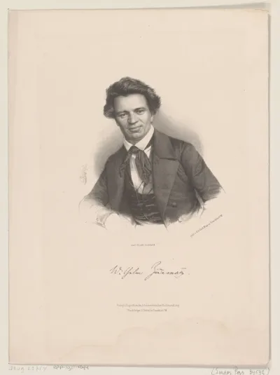 Portret van Wilhelm Zimmerman
