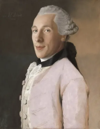 Portret van Wilhelmina Hillegonda Schuyt en Joachim Rendorp