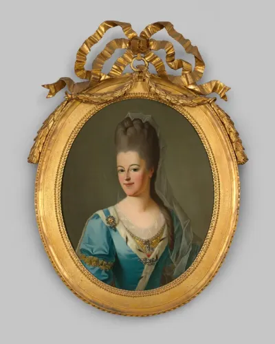 Portret van Wilhelmina van Pruisen