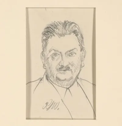 Portret van Wilhelmus Lambertus Wijmans