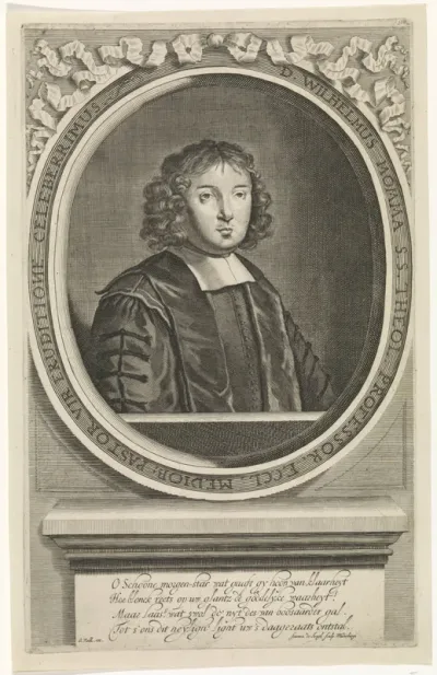 Portret van Wilhelmus Momma