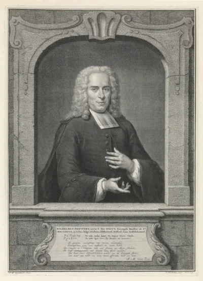 Portret van Wilhelmus Peiffers
