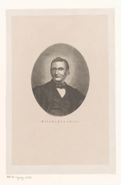 Portret van Wilhelmus Smits