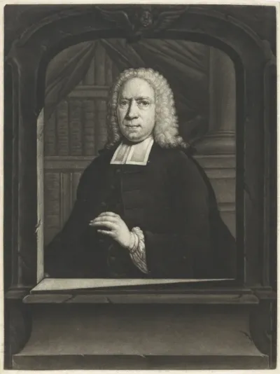 Portret van Wilhelmus Velingius