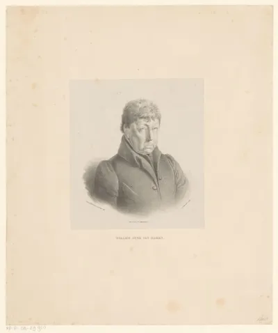 Portret van Willem Anne van Haren