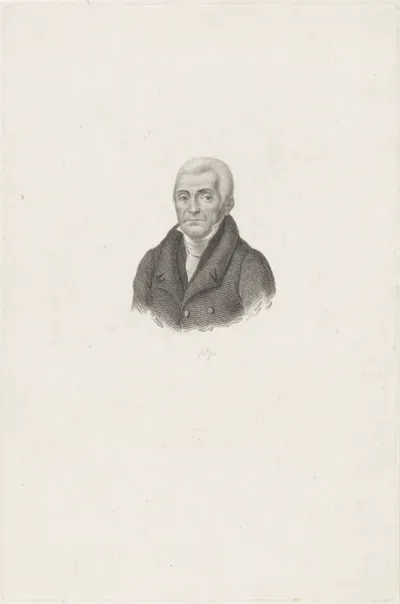 Portret van Willem Anthonie Ockerse