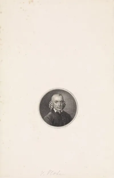 Portret van Willem Antony van Vloten