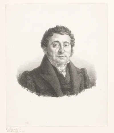 Portret van Willem Baartz