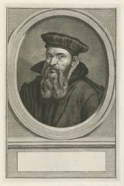 Portret van Willem Bardes