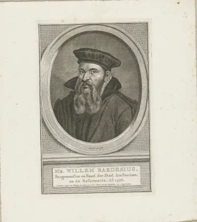 Portret van Willem Bardes