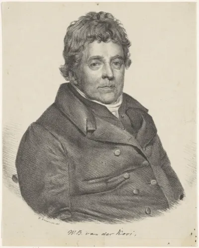 Portret van Willem Bartel van der Kooi