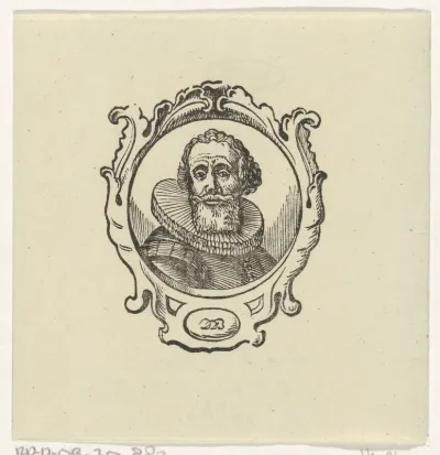 Portret van Willem Bartjens