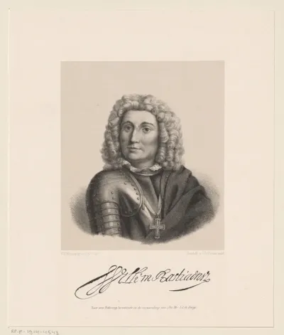 Portret van Willem Bastiaansz Schepers