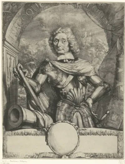 Portret van Willem Bastiaansz. Schepers