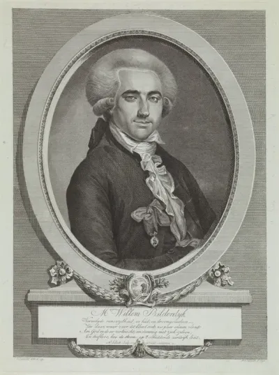 Portret van Willem Bilderdijk