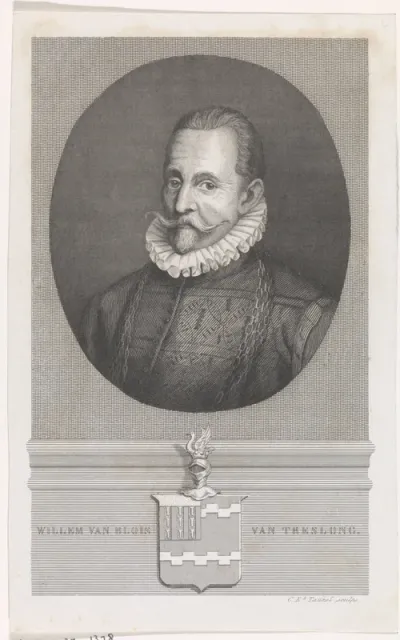 Portret van Willem Bloys van Treslong