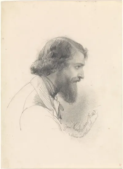 Portret van Willem Bodeman