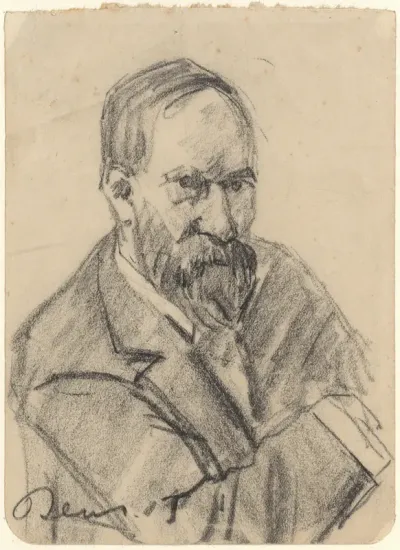 Portret van Willem C. Bauer