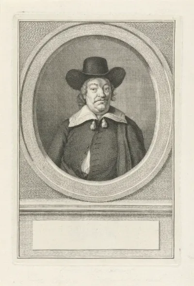 Portret van Willem Carel Hartsinck