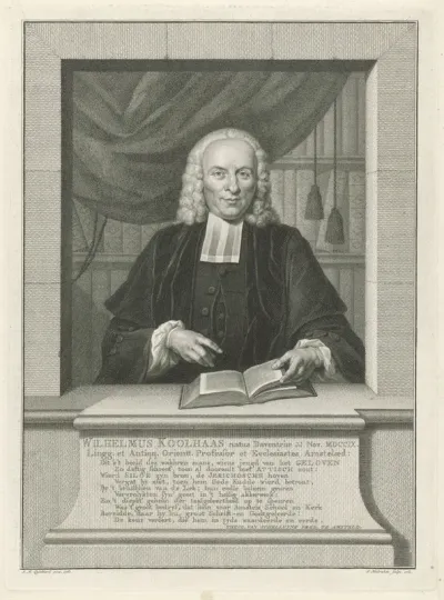 Portret van Willem Coolhaes