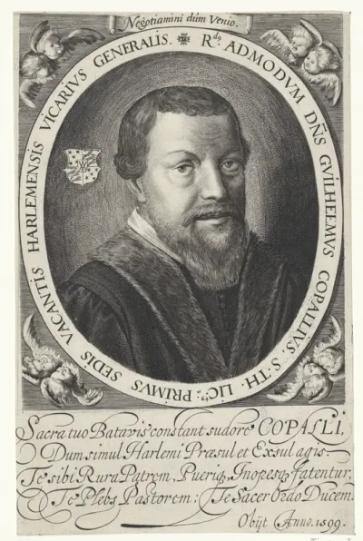 Portret van Willem Copallius