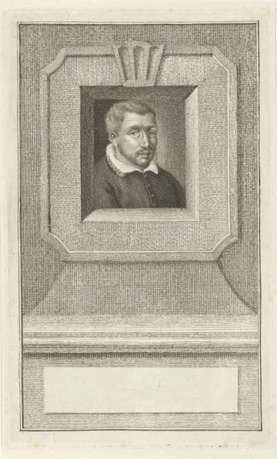 Portret van Willem Corneliszoon Speelman