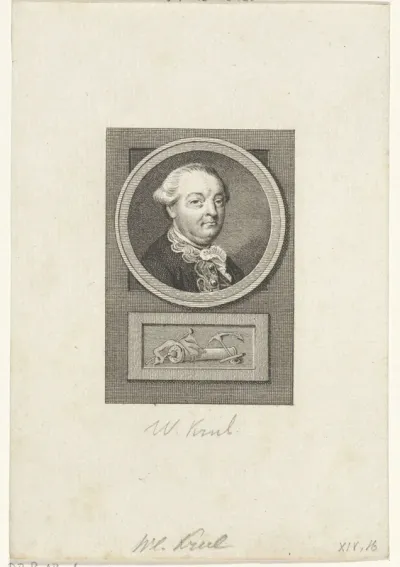 Portret van Willem Crul