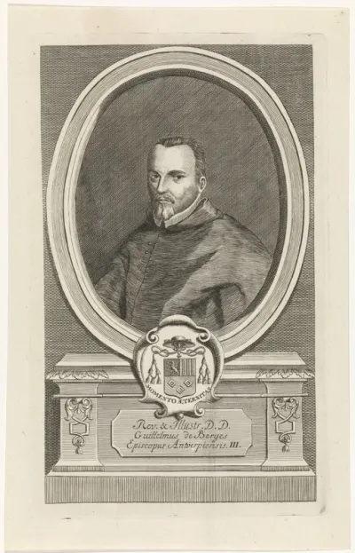 Portret van Willem de Berghes