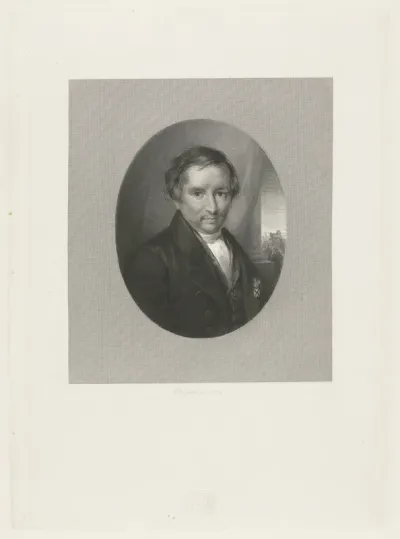 Portret van Willem de Clercq