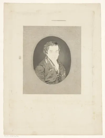 Portret van Willem de Clercq