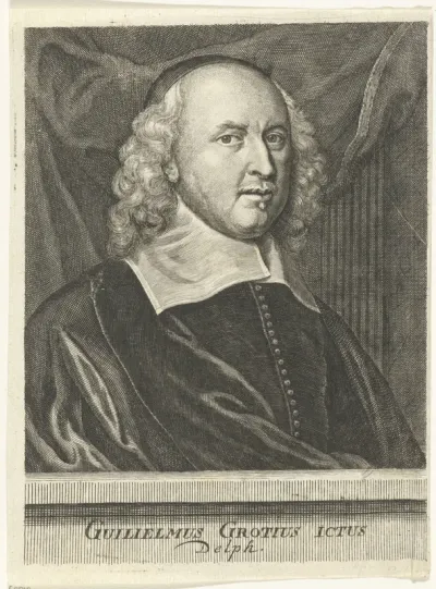 Portret van Willem de Groot