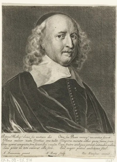 Portret van Willem de Groot