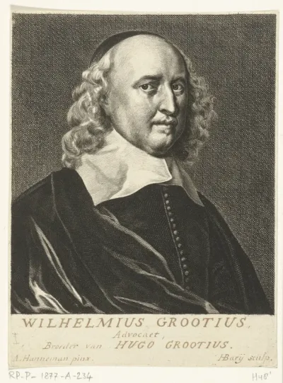 Portret van Willem de Groot