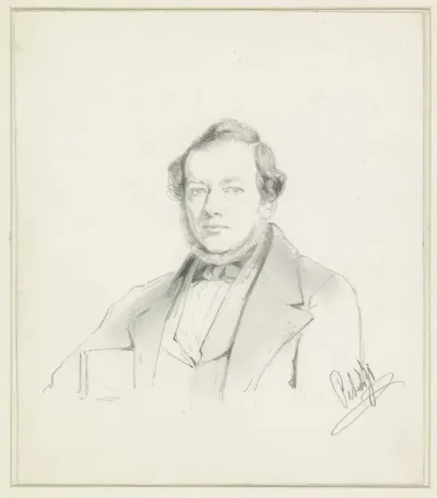 Portret van Willem de Klerk