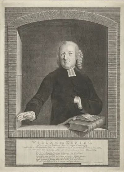 Portret van Willem de Koning