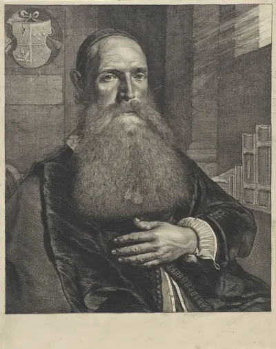 Portret van Willem de Rijck