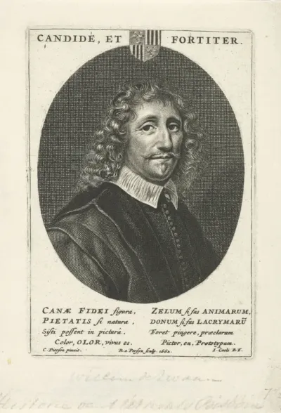 Portret van Willem de Swaen