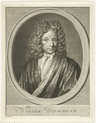 Portret van Willem Deurhof