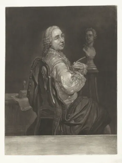 Portret van Willem Dubbelens