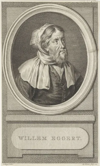 Portret van Willem Eggert