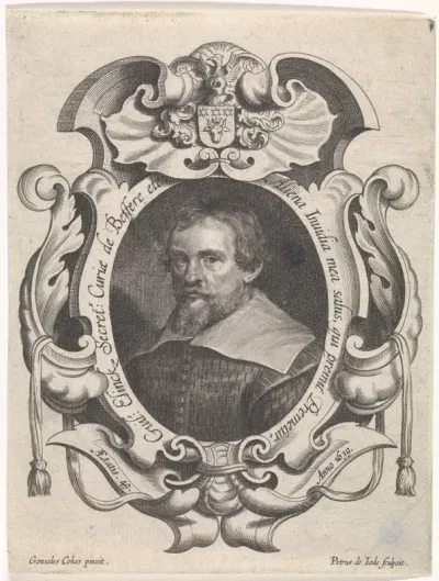 Portret van Willem Elinck