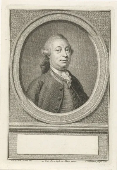 Portret van Willem Frans Godard van Lynden tot Hemmen