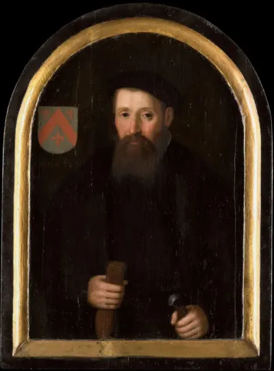 Portret van Willem Fransz. van Schoterbosch (ca. 1510-?)